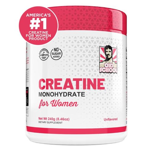 creatina woman old school 240gr