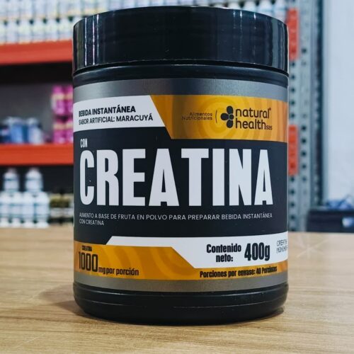 creatina monohidratada 400gr