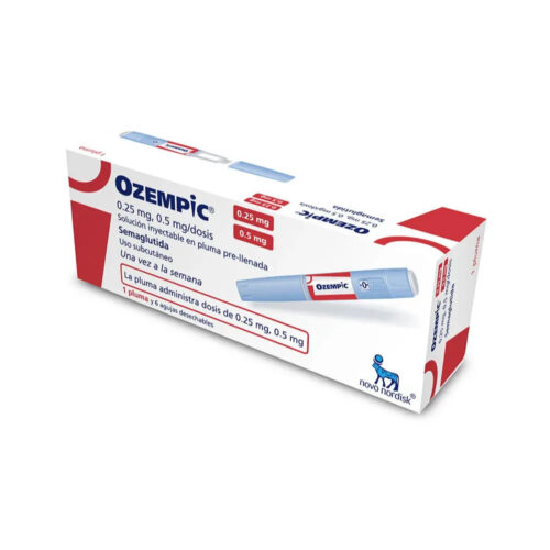 OZEMPIC 0.25MG/DOSIS SOLUCION INYECT