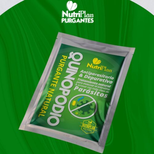 PURGANTE NATURAL QUINOPODIO