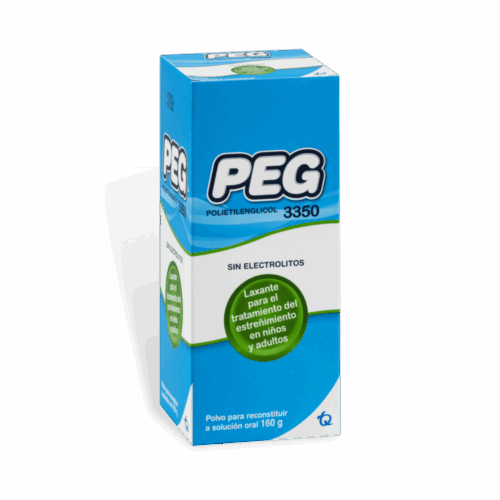 PEG polietilenglicol 3350 X 160 GR