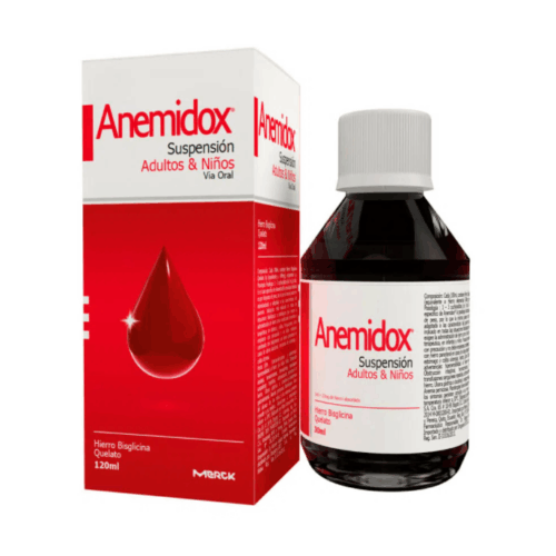 ANEMIDOX SUSPENSION 120 ML
