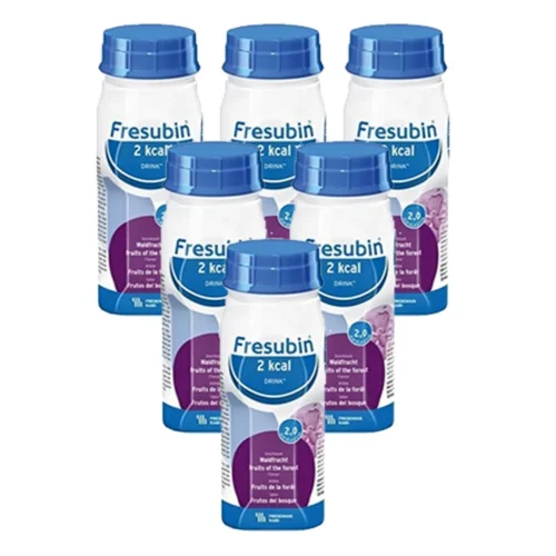 FRESUBIN 2 KCAL FRUTOS DEL BOSQUE X 6 PROMO