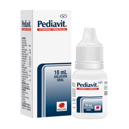 PEDIAVIT GOTAS 10 ML PROCAPS