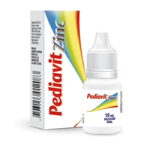 PEDIAVIT ZINC GOTAS 10 ML