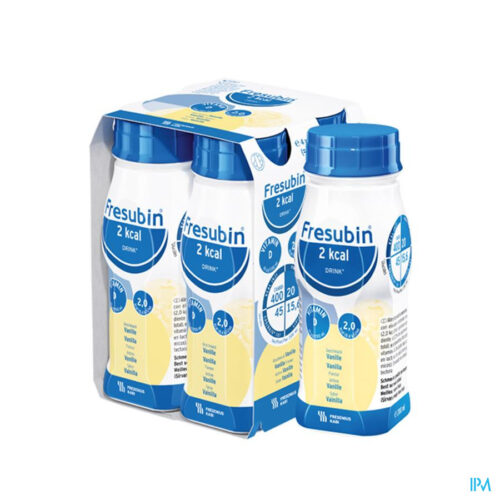 FRESUBIN 2 KCAL  VAINILLA - PROMO 5 UNIDADES 200 ML
