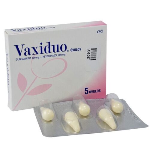VAXIDUO CAJA X 5 OVULOS