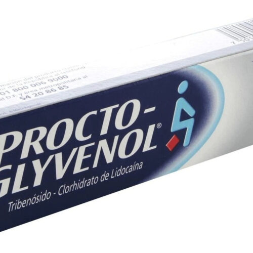 PROCTOGLYVENOL CREMA ANTIHEMORROIDAL TUBO 30 GR