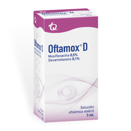 OFTAMOX  D  5 ML GOTAS