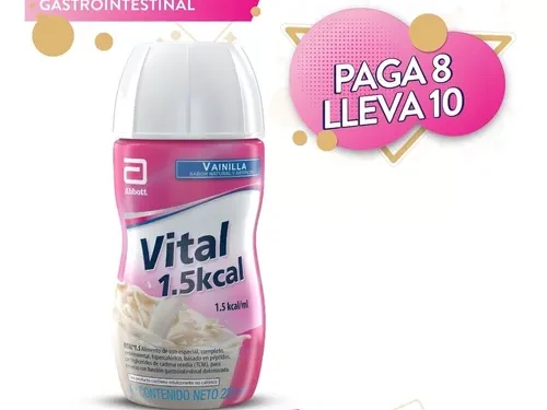 PACK X 10 UND VITAL 1.5 BOTELLAS 220 ML