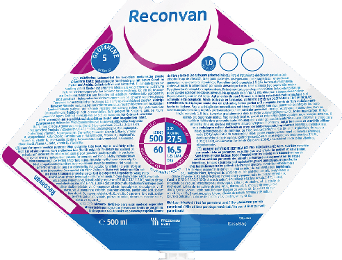 RECONVAN 500 ML FRESENIUS