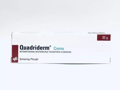 QUADRIDERM CREMA 30 GR