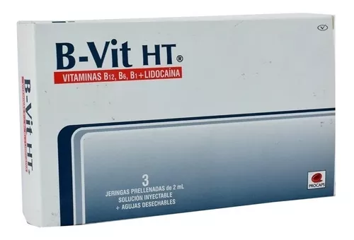 B VIT HT CAJA X 3 JERINGAS