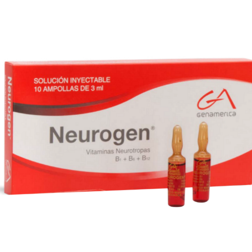 NEUROGEN X 10 AMPOLLAS