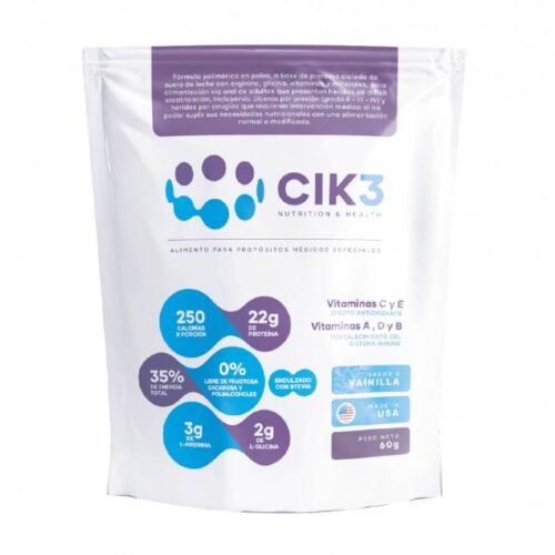 CIK 3 SOBRE 60 GR