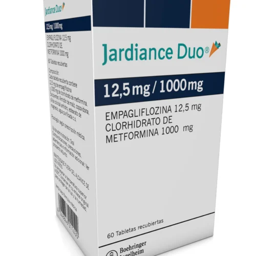 JARDIANCE DUO 12.5MG/1000 MG CAJA POR 60 TABLETAS