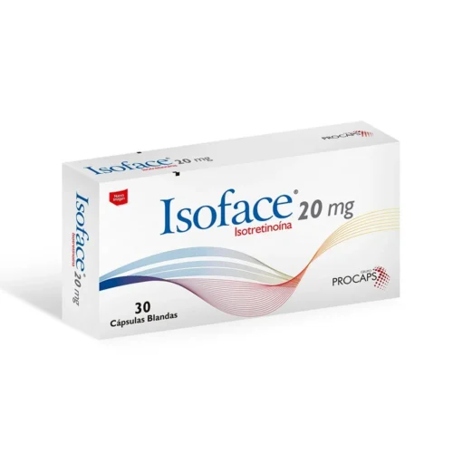 ISOFACE 20 MG CAJA POR 30 TABLETAS