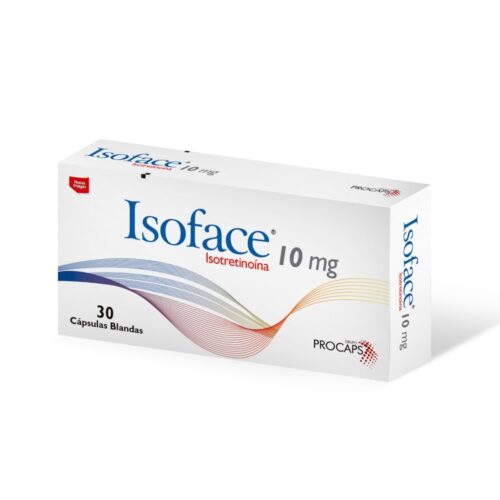 ISOFACE 10 MG CAJA POR 30 TABLETAS