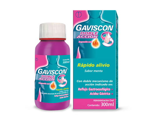 Gaviscon doble accion 300ml