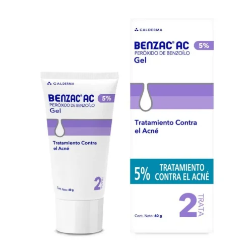 BENZAC AC 5% GALDERMA 60 GR