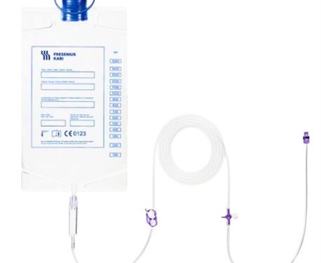 PUMPSET BOLSA NUTRICION ENTERAL AMIKA