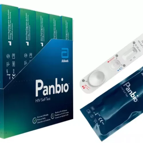 PRUEBAS RAPIDAS DE VIH PANBIO 1TEST