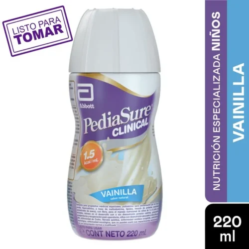 PEDIASURE CLINICAL 220 ML VAINILLA