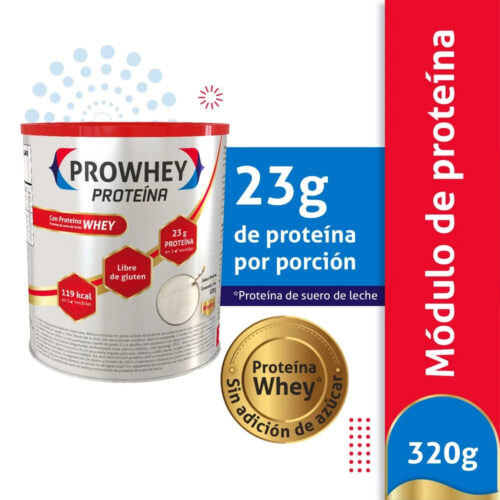 PROWHEY PROTEINA LATA X 320GR