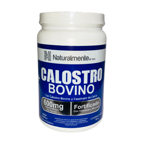 CALOSTRO BOVINO VAINILLA Tarro x 700 g
