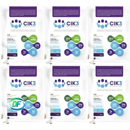 cik 3 caja x 15 sobres