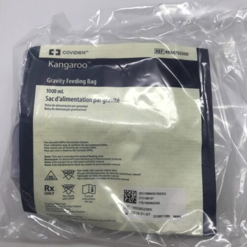 BOLSA DE ALIMENTACION KANGARO GRAVITY FEEDING BAG