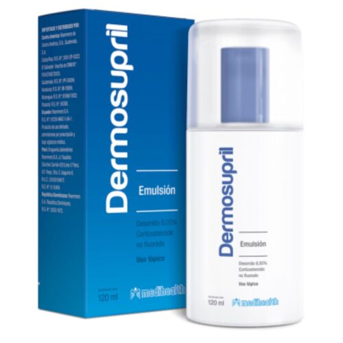 DERMOSUPRIL 120ML EMULSIÓN