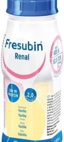 Fresubin renal x 4 frascos 200 ml sabor vainilla
